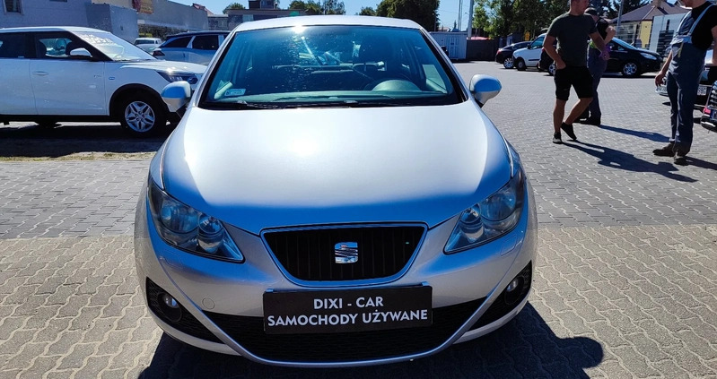 Seat Ibiza cena 23900 przebieg: 117000, rok produkcji 2011 z Kleczew małe 436